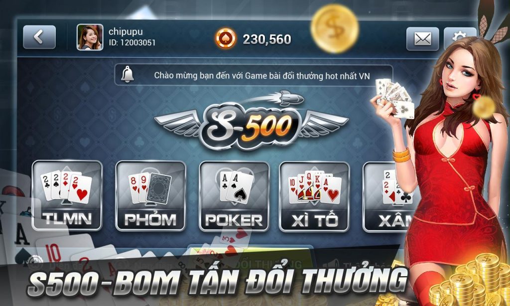 game đánh bài s500