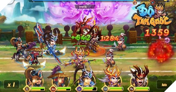 game thẻ bài tam quốc